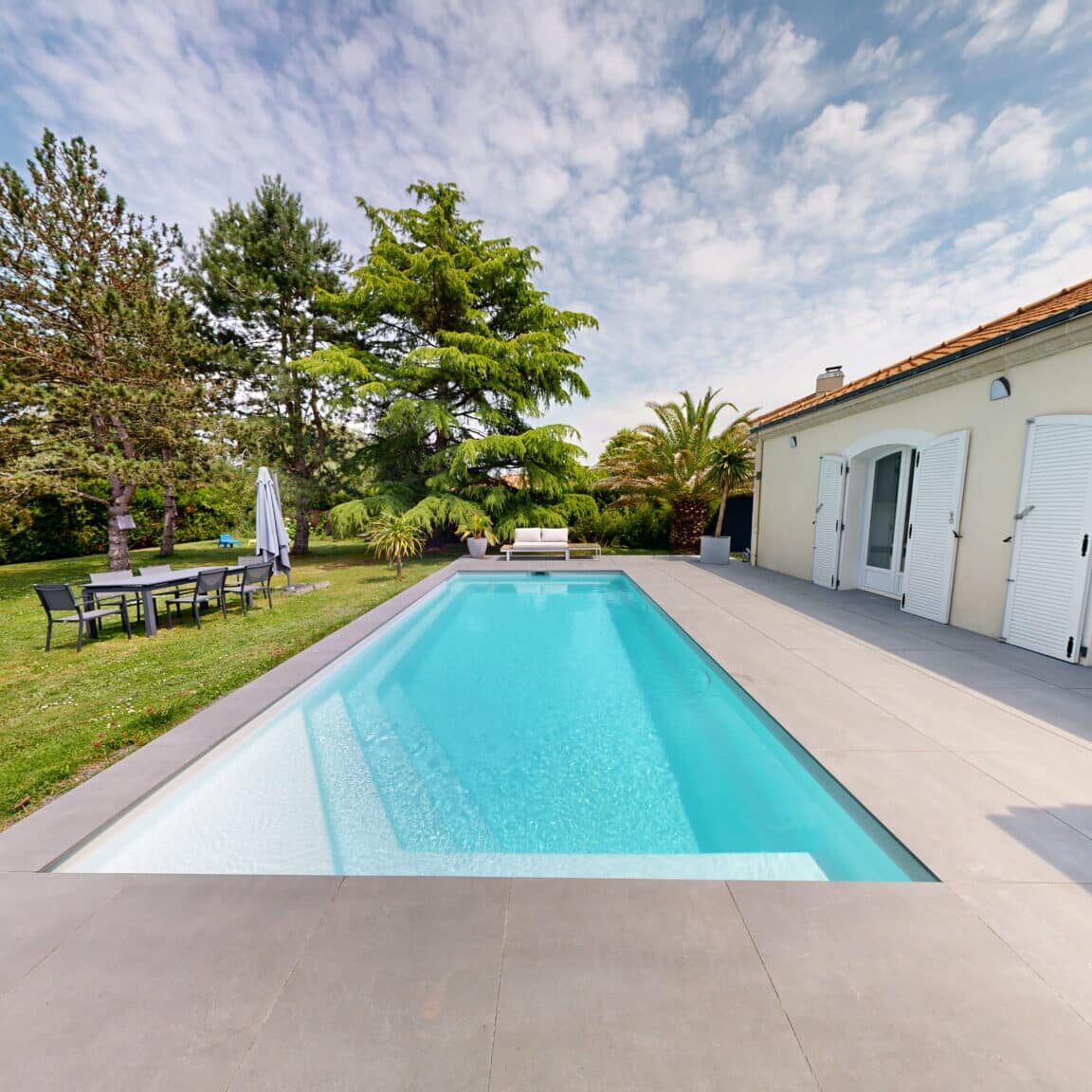 Visite virtuelle maison à Vertou avec matterport