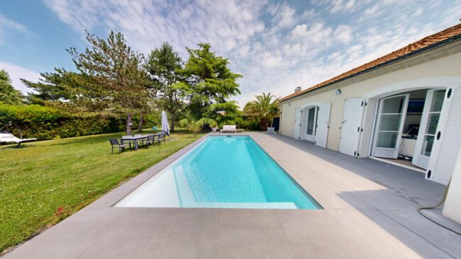 Visite virtuelle maison à Vertou avec matterport