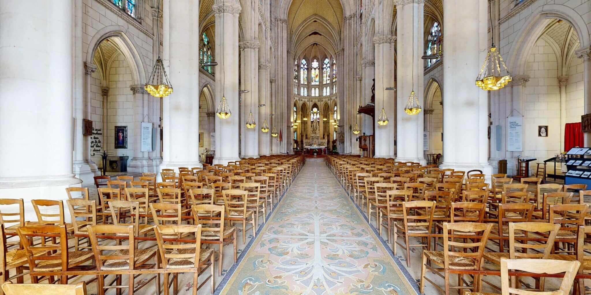 Visite virtuelle Basilique Notre Dame de Montligeon