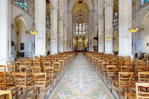 Visite virtuelle Basilique Notre Dame de Montligeon