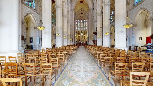 Visite virtuelle Basilique Notre Dame de Montligeon