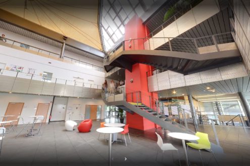 Visite virtuelle Ecole du CNAM de Nantes.