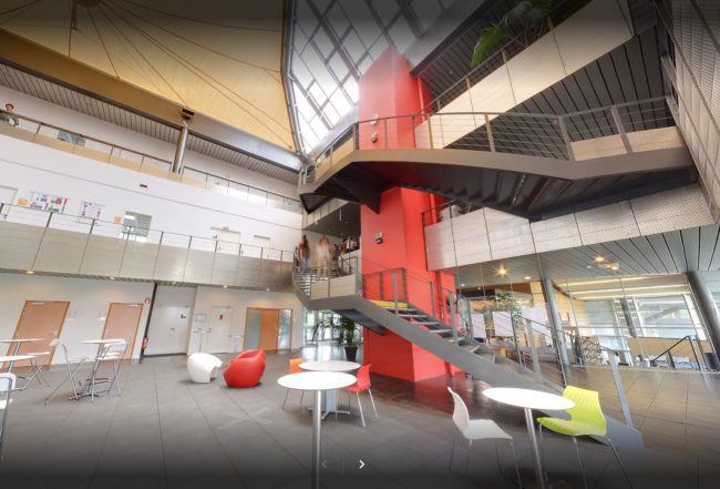Visite virtuelle Ecole du CNAM de Nantes.