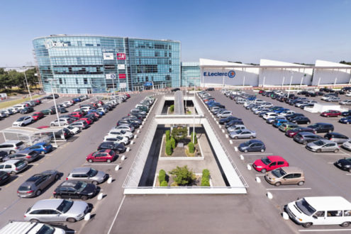 visite virtuelle galerie commerciale leclerc rezé