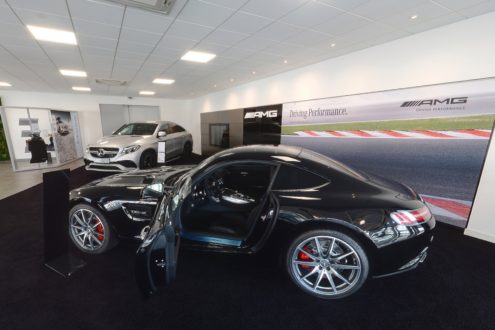 Visite virtuelle Concession automobiles Mercedes Orvault Nantes