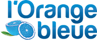 lorange bleue