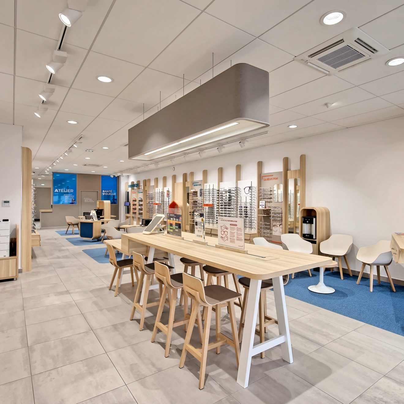 visite virtuelle opticien le mans