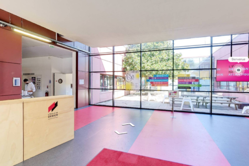 ecole de design nantes visite virtuelle