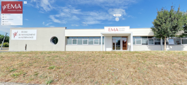 visite virtuelle école ema vendée