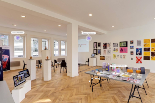 Visite virtuelle ecole ECV Nantes