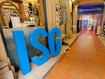 Visite virtuelle ecole ISG paris