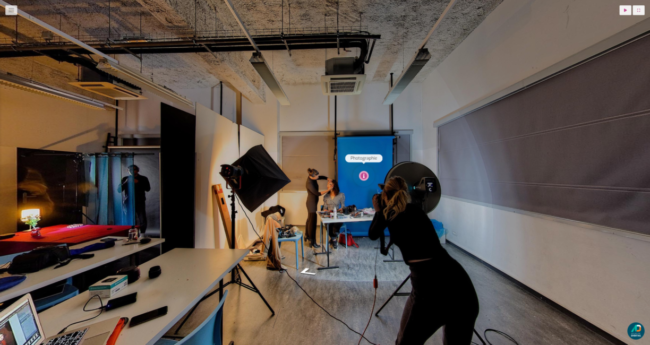 visite virtuelle ecole