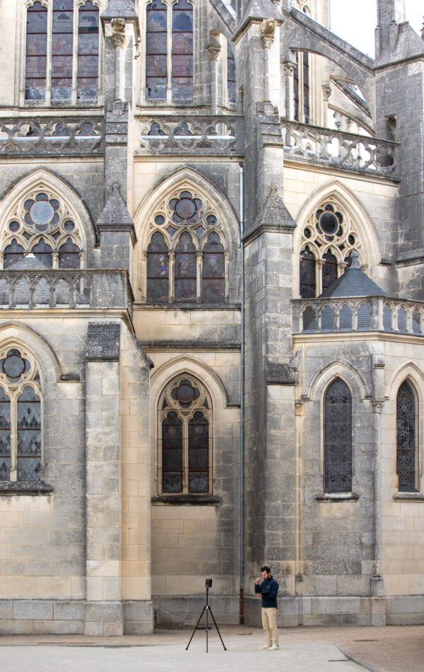 Sanctuaire Notre-Dame de Montligeon process visite virtuelle patrimoine