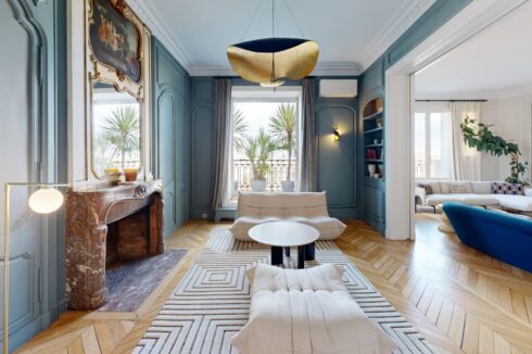 27-Avenue-Foch-Paris-16eme-Living-Room 4 visite virtuelle matterport pro3 avenue foch paris