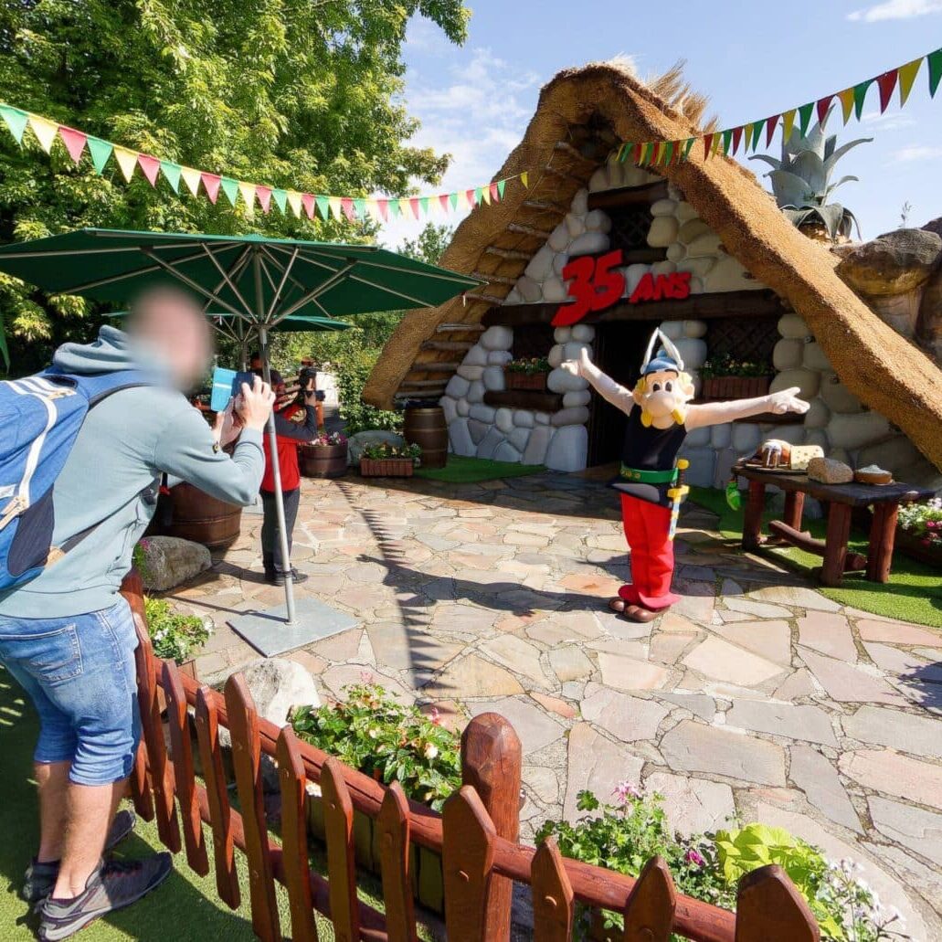 visite virtuelle parc astérix