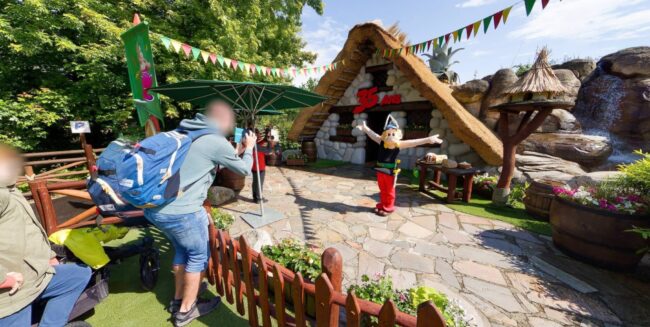 visite virtuelle parc astérix