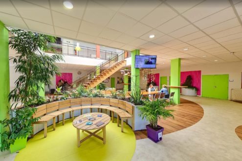 visite virtuelle ecole cap formation