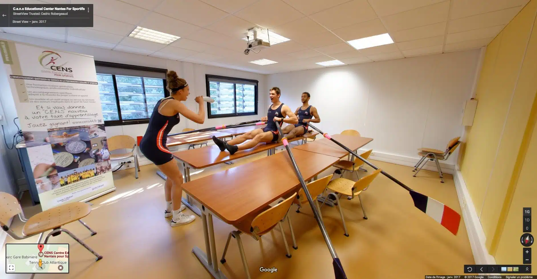 Visite virtuelle école CENS