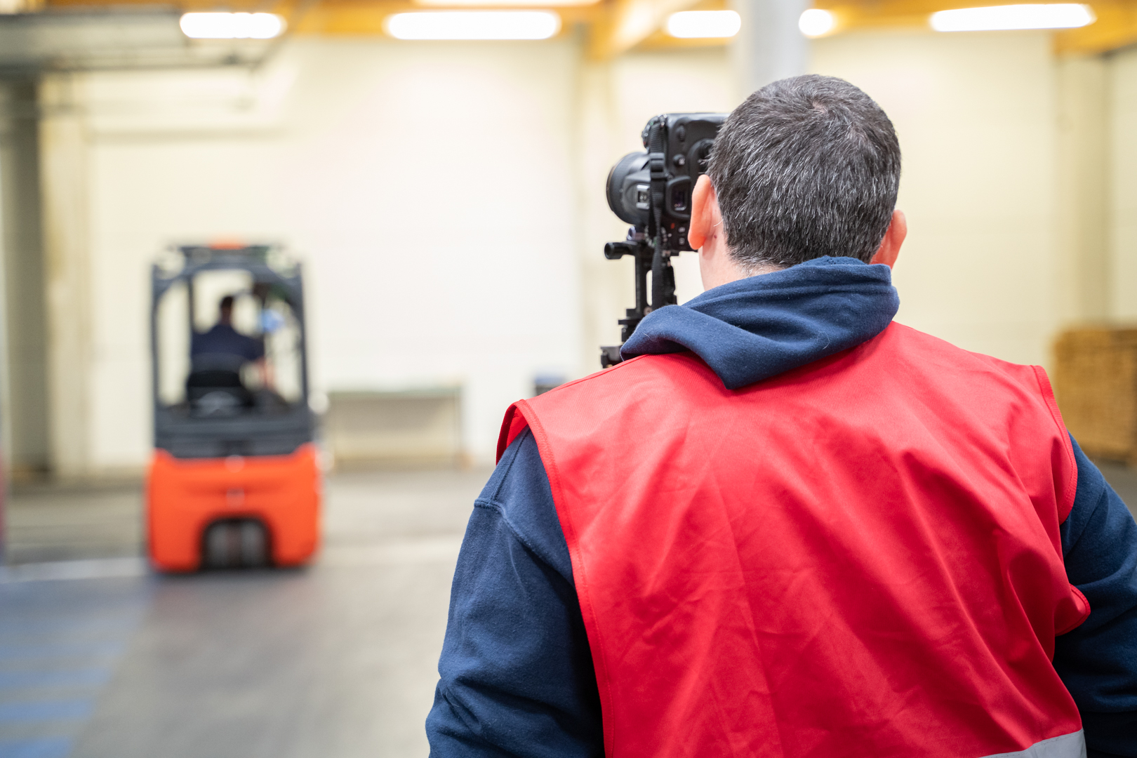 captation visite virtuelle usine
