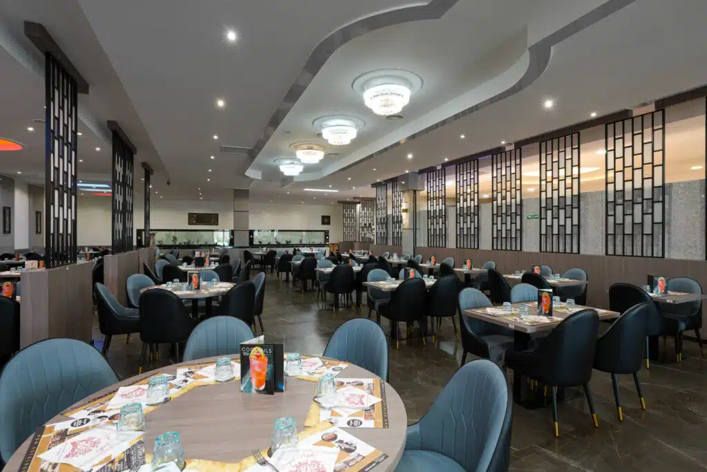Salle du restaurant Royal Buffet