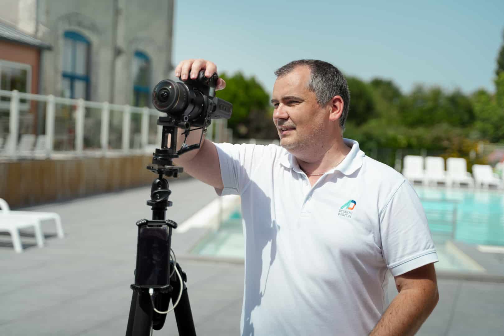 visite virtuelle camping sur google street view au bois du cé visite virtuelle camping sur google street view au bois du cé