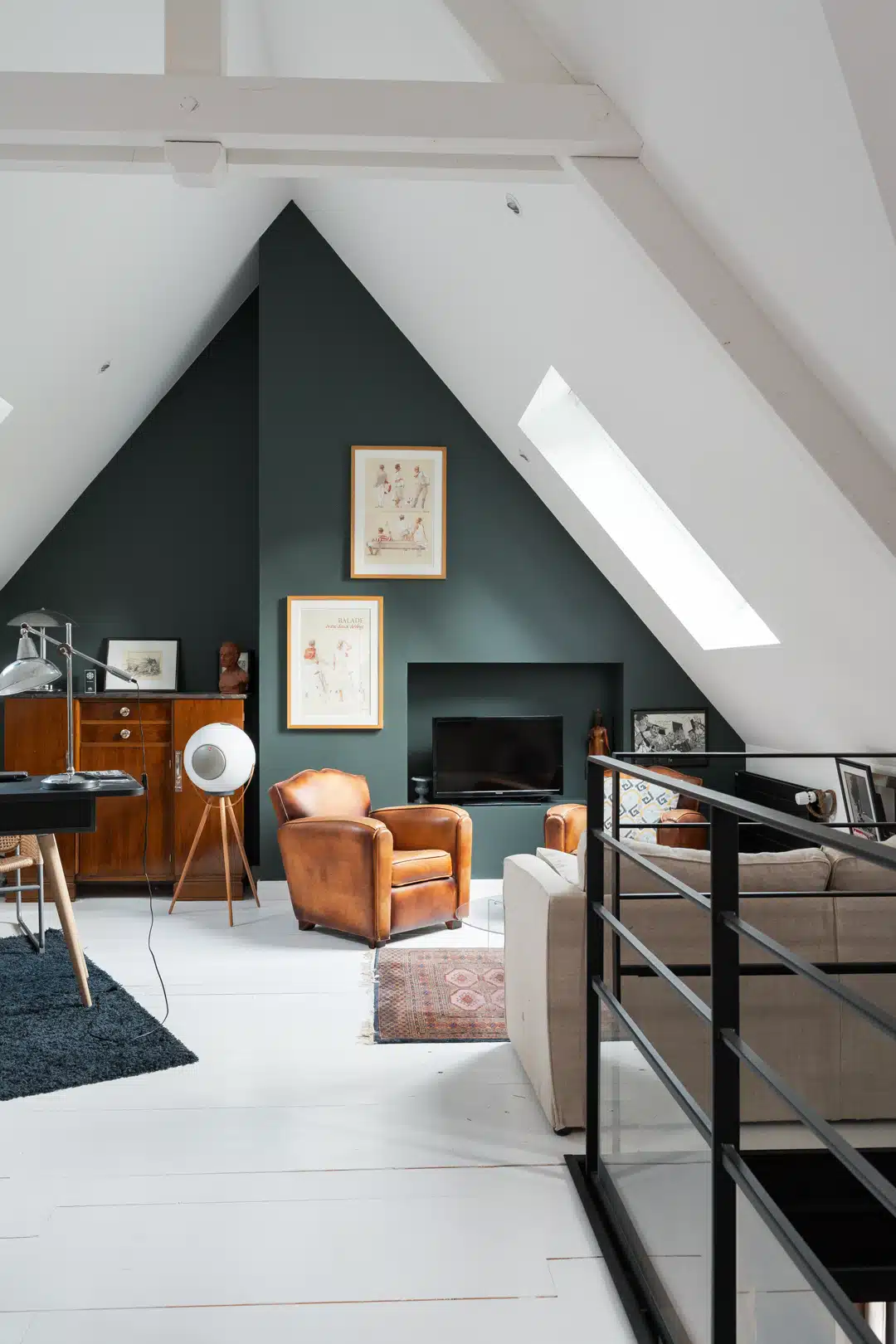 visite virtuelle salon d'appartement la baule