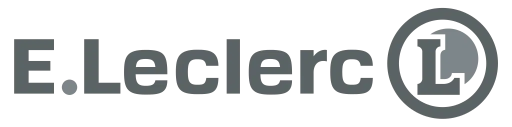 Visite virtuelle à La Rochelle 4 E.Leclerc logo.svg