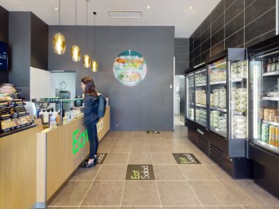 visite virtuelle restaurant eat salad caen