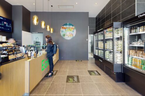 visite virtuelle restaurant eat salad caen