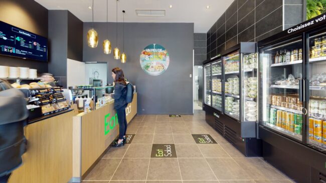 visite virtuelle restaurant eat salad caen