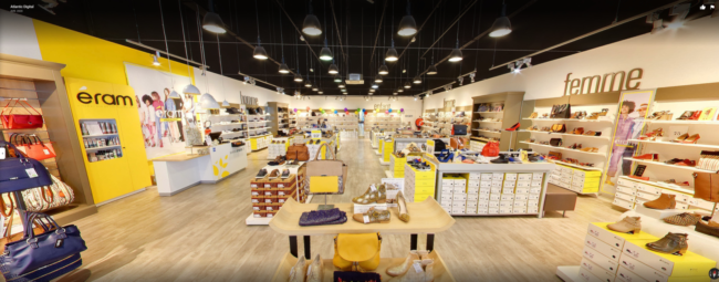 visite virtuelle magasin eram rezé