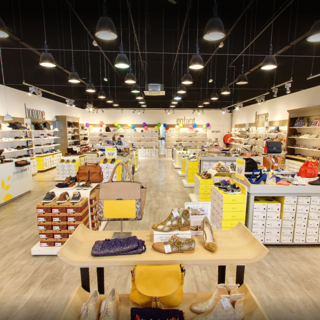 visite virtuelle magasin eram rezé