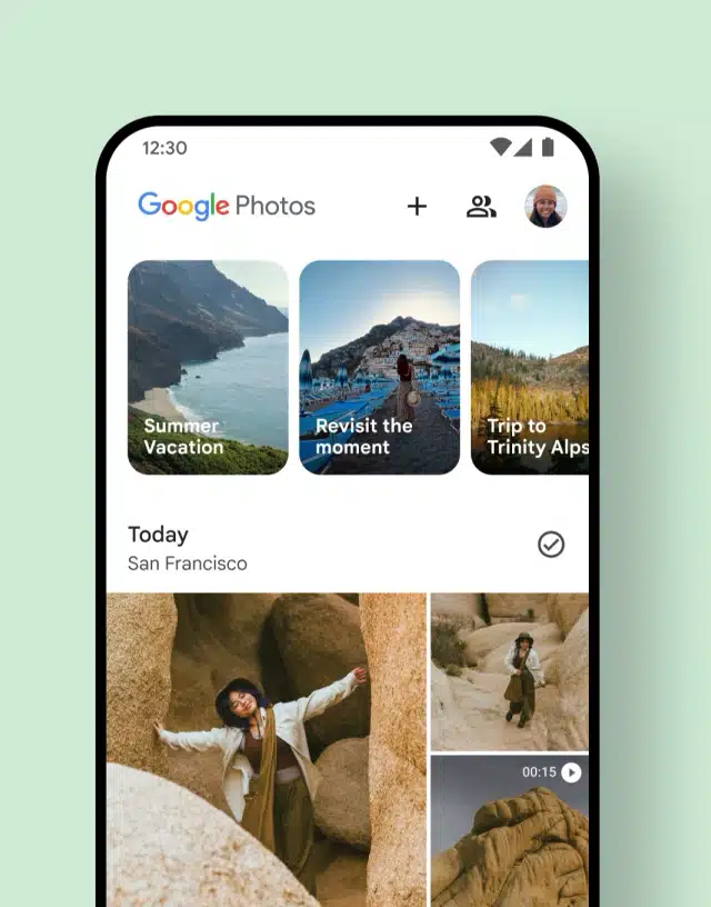 Google Drive : pourquoi et comment l'utiliser ? 5 Google photo article Atlantic Digital Google Drive