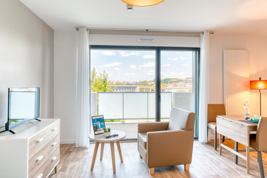 Appartement d'une résidence Heurus à Brest