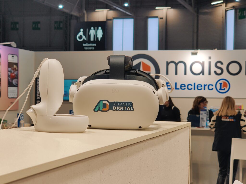 réalité virtuelle salon événementiel