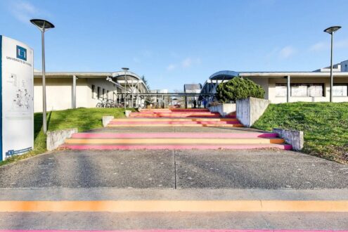 visite virtuelle ecole IUT la roche sur yon