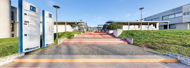 visite virtuelle ecole IUT la roche sur yon