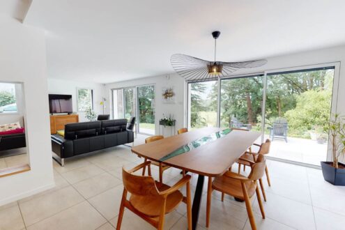 visite virtuelle matterport maison immobilier