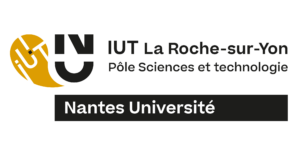 Logo IUT de La Roche-sur-Yon