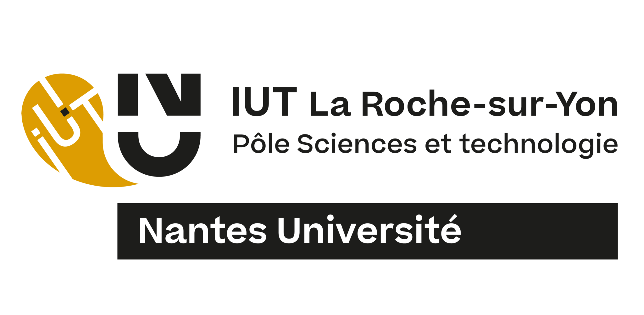 Logo IUT La roche sur Yon