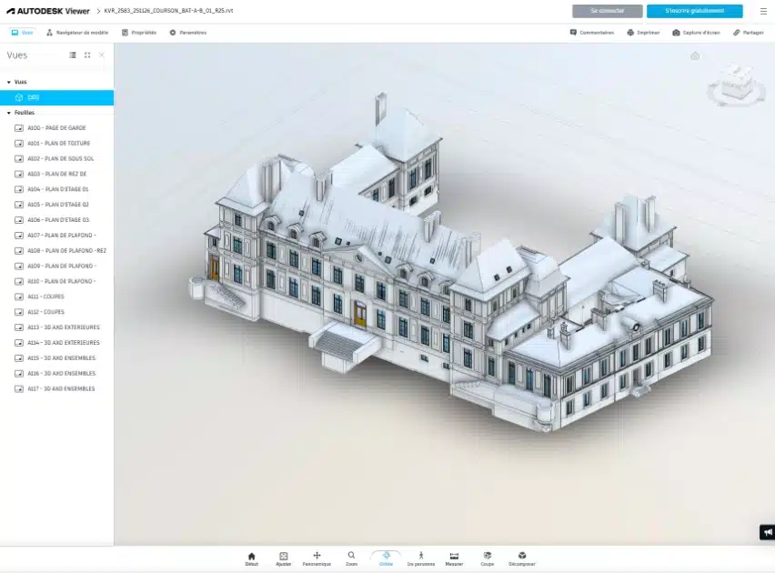 captation scan 3D Matterport d'un bâtiment