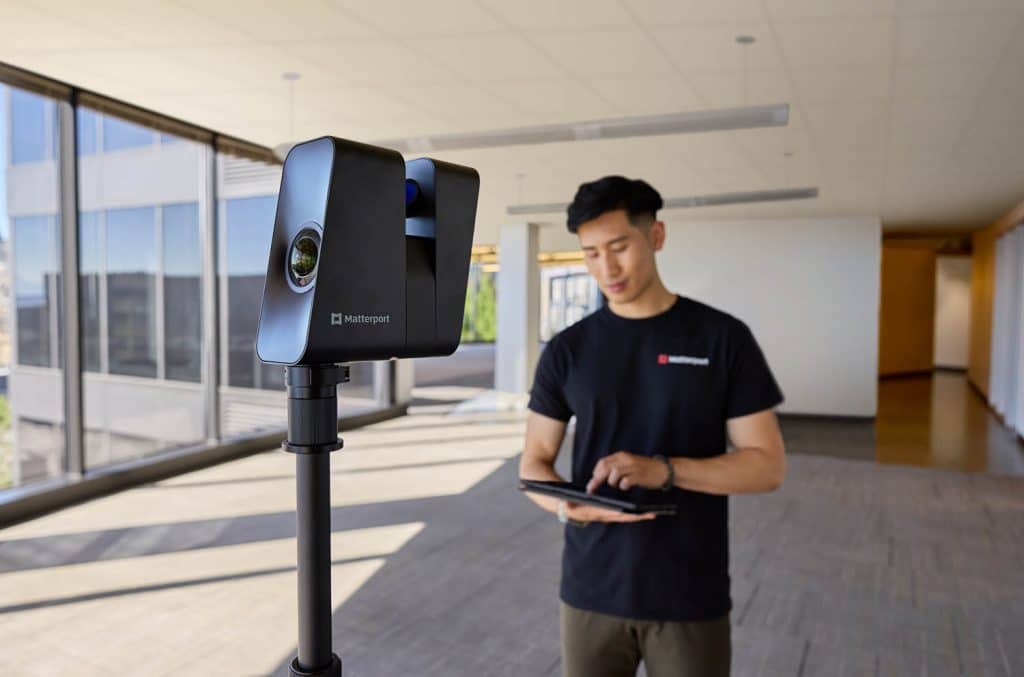 scan 3d bâtiment matterport pro 3