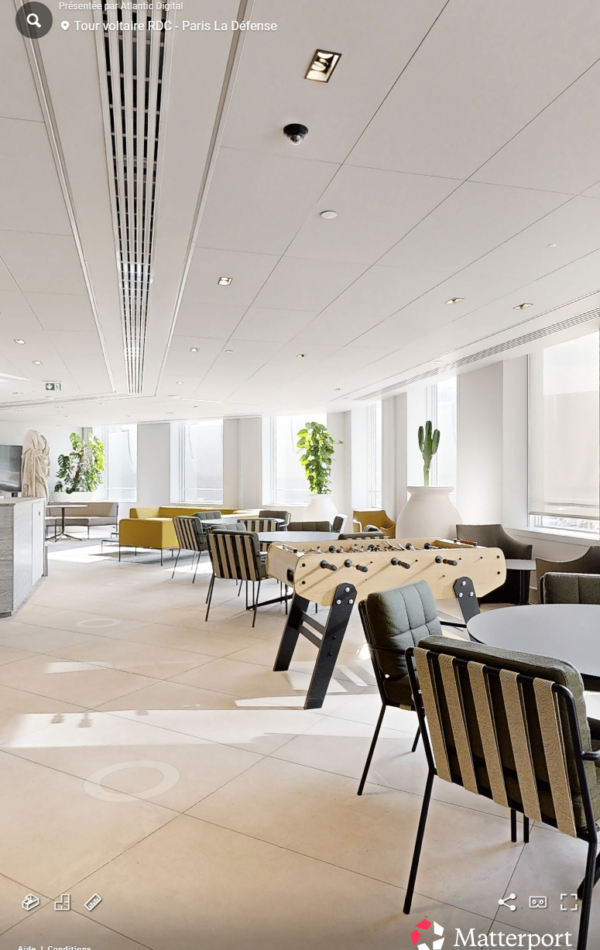 Matterport Paris La Défense