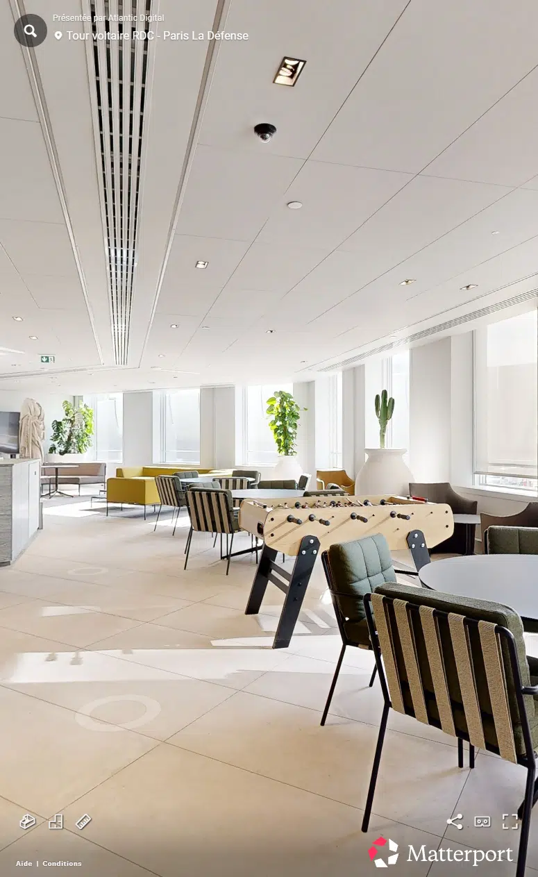 Matterport Paris La Défense
