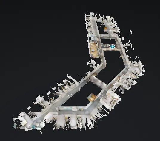 matterport paris scan 3D batiment