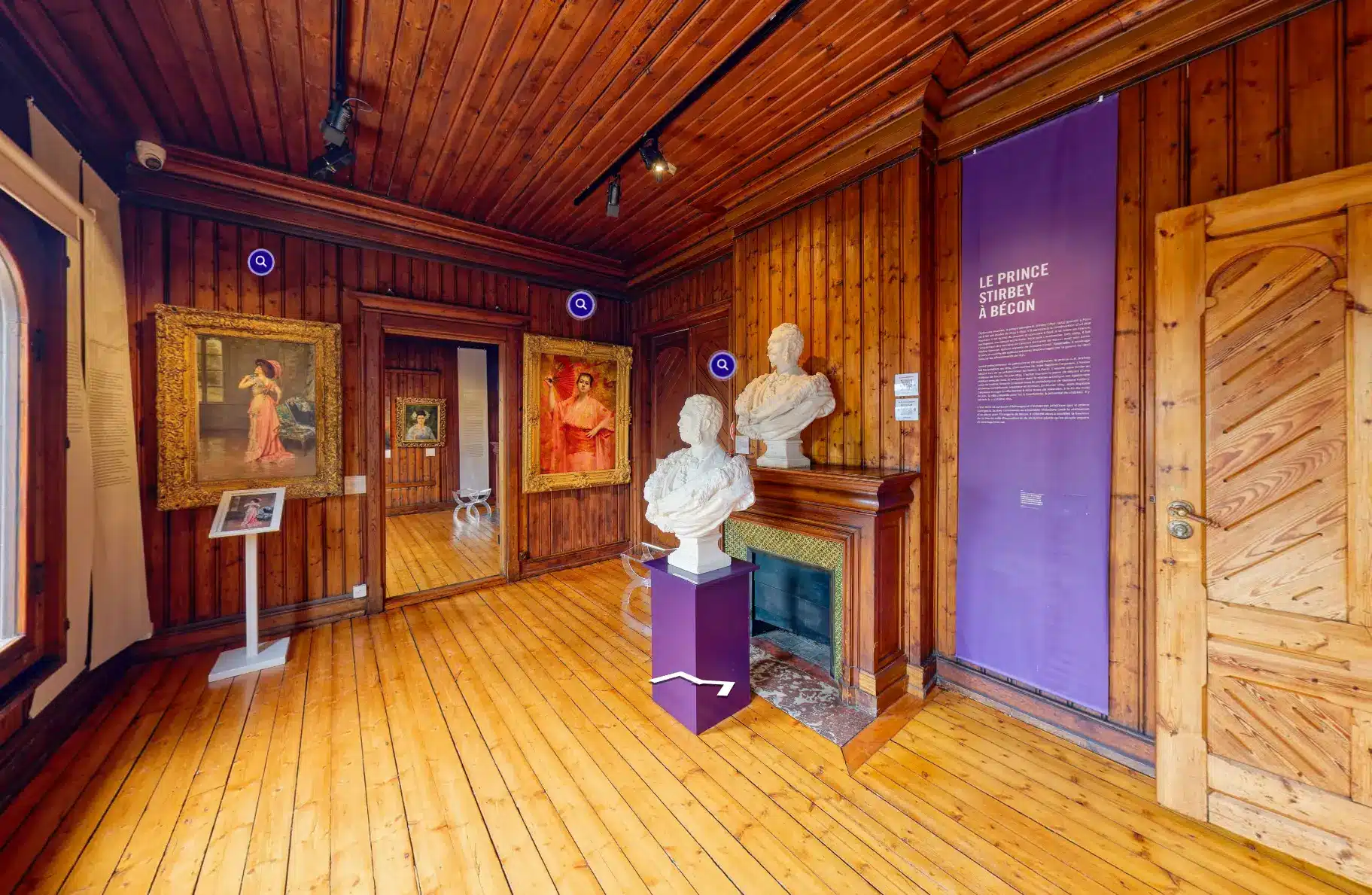 visite virtuelle musée 