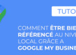 référencement local google my business