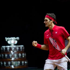 Roger Federer Coupe Davis Lille