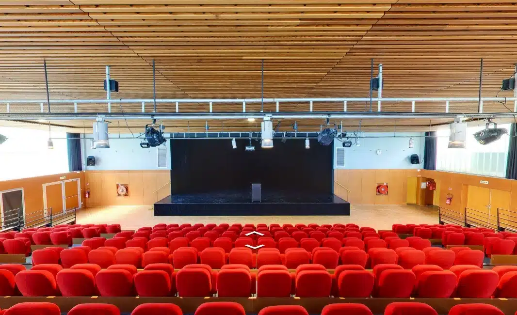 visite virtuelle salles de spectacle