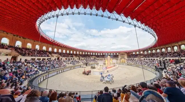 visite virtuelle parc d'attractions et loisir